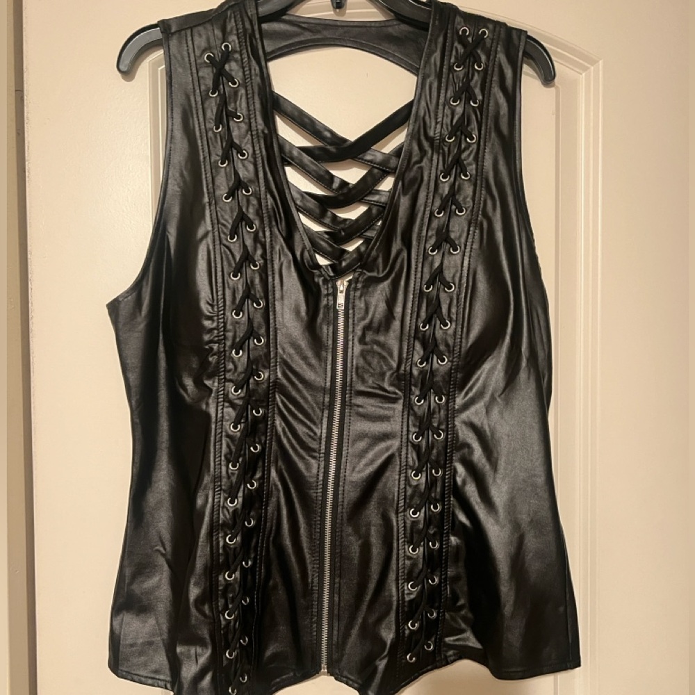 Black corset